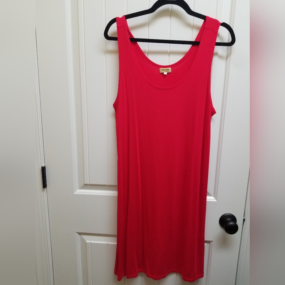Piko Sleeveless Knit Dress